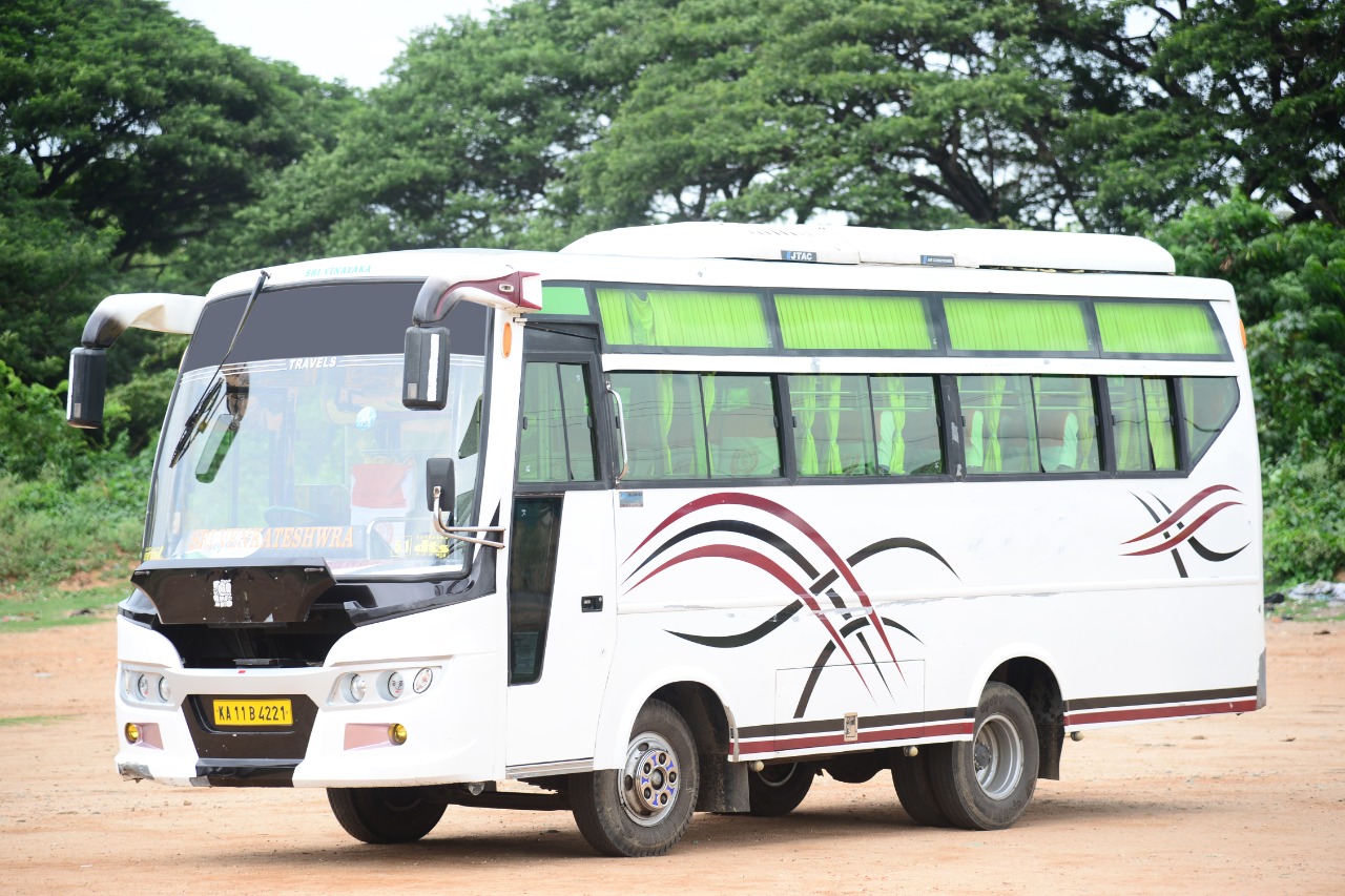 21 Seater Coach Van Rental vehicle and Travels in coimbatore