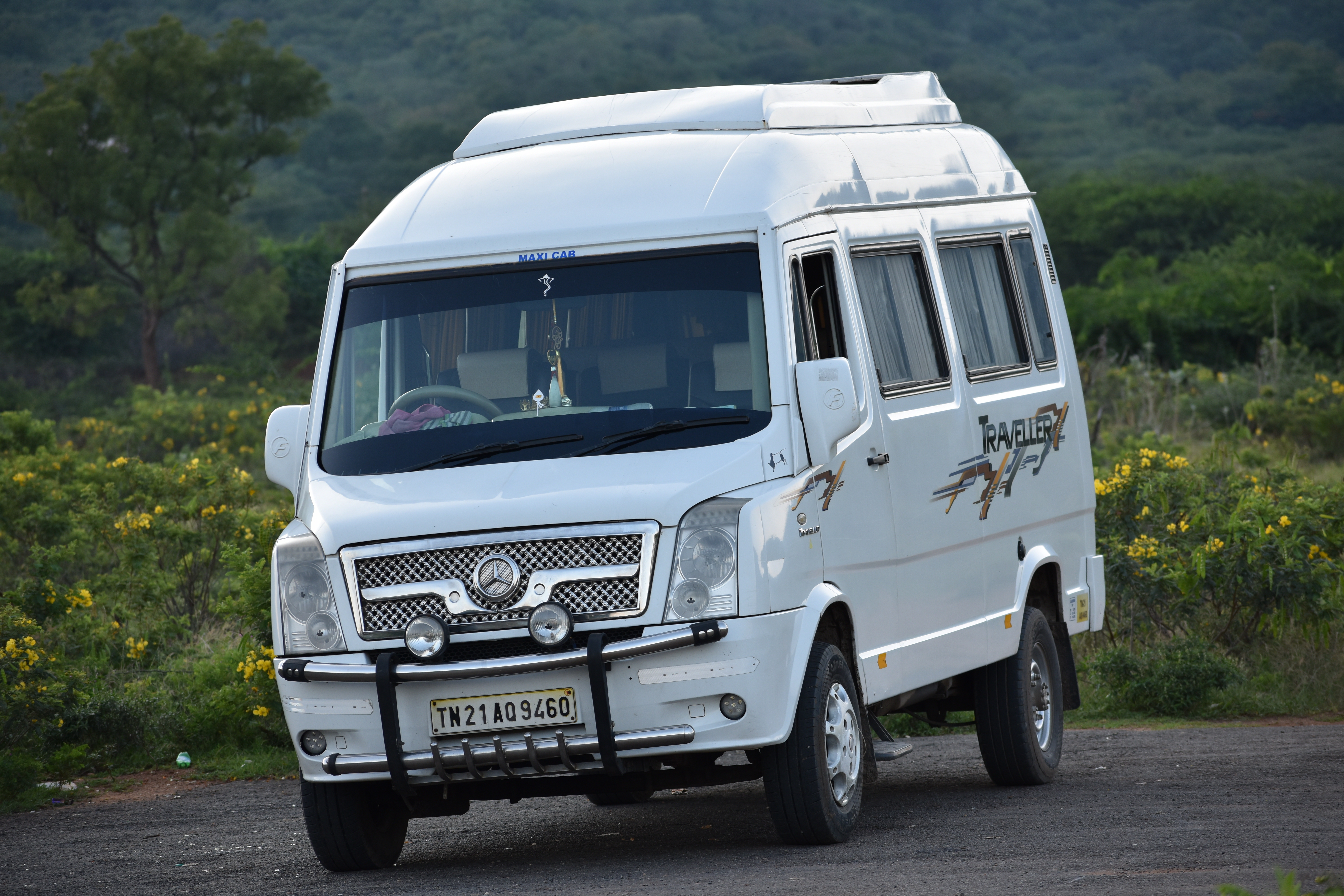 14 seat tempo traveller Rental Vehicles and Travels in Coimbatore